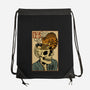 Skull Noodles And Cat Uikioe-None-Drawstring-Bag-fanfabio