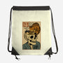 Skull Noodles And Cat Uikioe-None-Drawstring-Bag-fanfabio