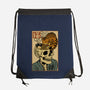 Skull Noodles And Cat Uikioe-None-Drawstring-Bag-fanfabio
