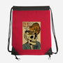 Skull Noodles And Cat Uikioe-None-Drawstring-Bag-fanfabio
