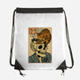 Skull Noodles And Cat Uikioe-None-Drawstring-Bag-fanfabio