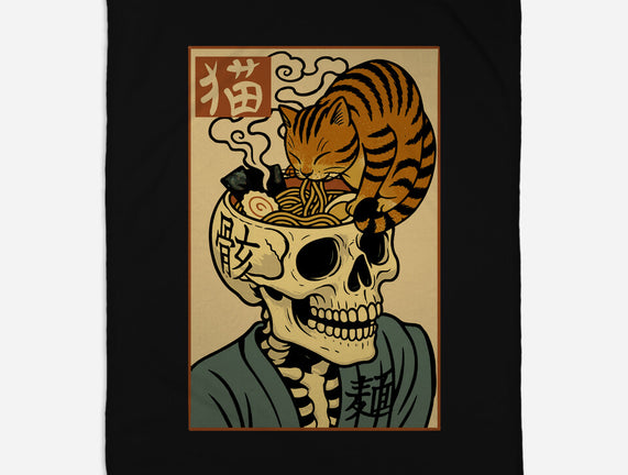 Skull Noodles And Cat Uikioe