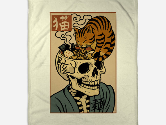 Skull Noodles And Cat Uikioe