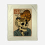 Skull Noodles And Cat Uikioe-None-Fleece-Blanket-fanfabio