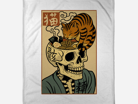 Skull Noodles And Cat Uikioe