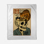 Skull Noodles And Cat Uikioe-None-Fleece-Blanket-fanfabio