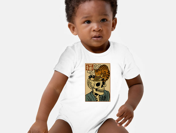 Skull Noodles And Cat Uikioe