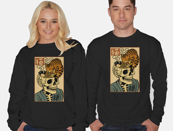 Skull Noodles And Cat Uikioe