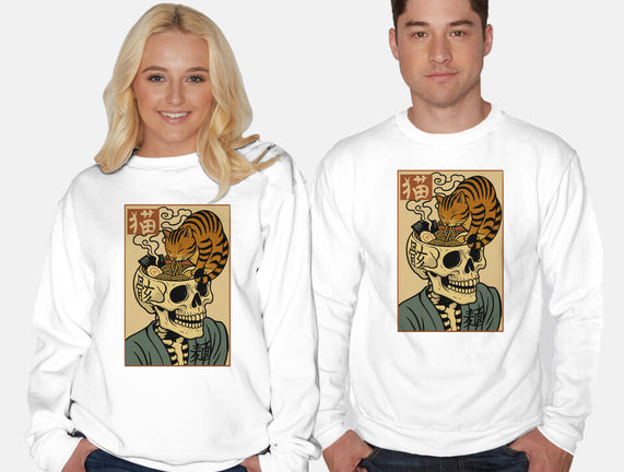 Skull Noodles And Cat Uikioe