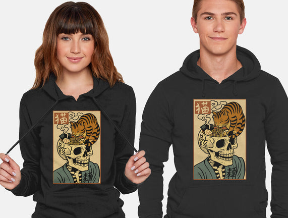 Skull Noodles And Cat Uikioe