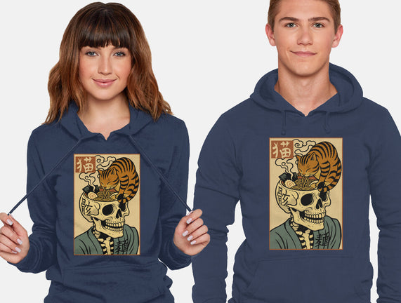 Skull Noodles And Cat Uikioe