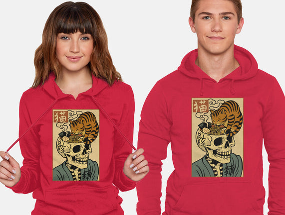 Skull Noodles And Cat Uikioe