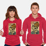 Skull Noodles And Cat Uikioe-Unisex-Pullover-Sweatshirt-fanfabio