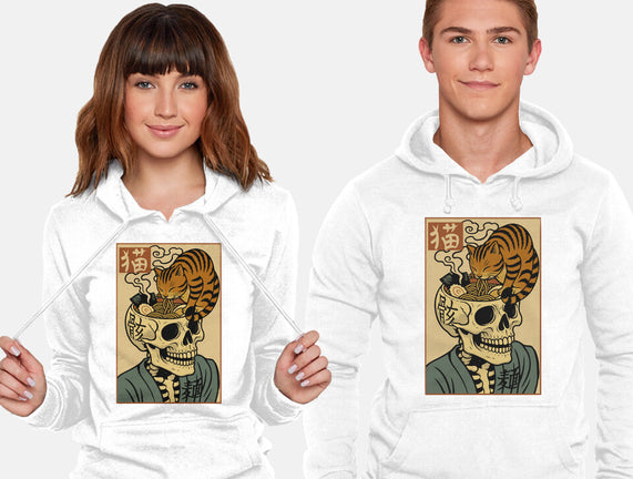 Skull Noodles And Cat Uikioe