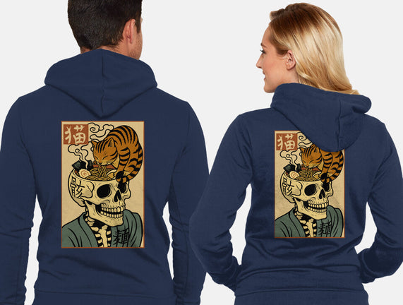 Skull Noodles And Cat Uikioe