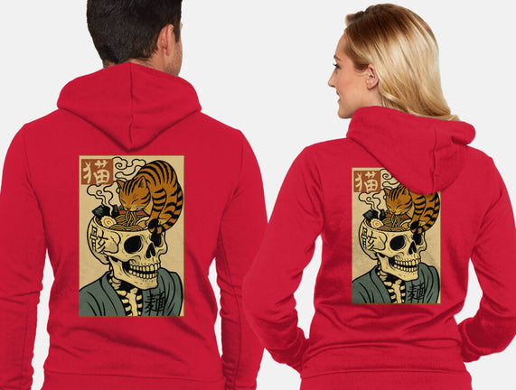 Skull Noodles And Cat Uikioe