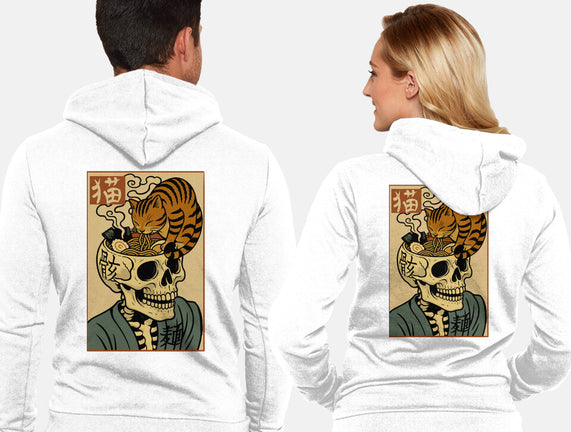 Skull Noodles And Cat Uikioe