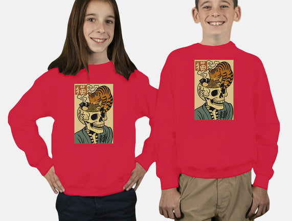 Skull Noodles And Cat Uikioe