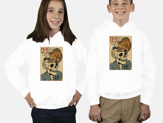 Skull Noodles And Cat Uikioe