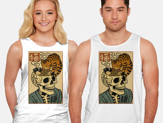 Skull Noodles And Cat Uikioe