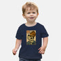 Skull Noodles And Cat Uikioe-Baby-Basic-Tee-fanfabio