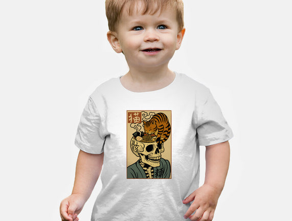Skull Noodles And Cat Uikioe