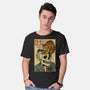Skull Noodles And Cat Uikioe-Mens-Basic-Tee-fanfabio