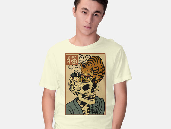 Skull Noodles And Cat Uikioe