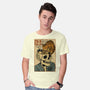 Skull Noodles And Cat Uikioe-Mens-Basic-Tee-fanfabio