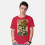Skull Noodles And Cat Uikioe-Mens-Basic-Tee-fanfabio