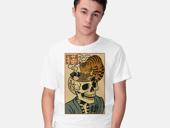 Skull Noodles And Cat Uikioe