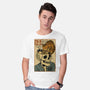 Skull Noodles And Cat Uikioe-Mens-Basic-Tee-fanfabio