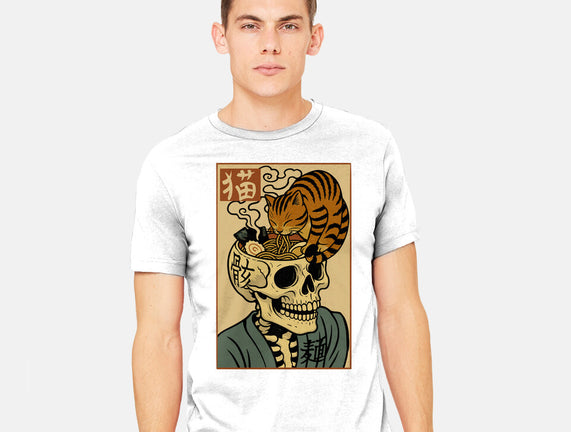 Skull Noodles And Cat Uikioe