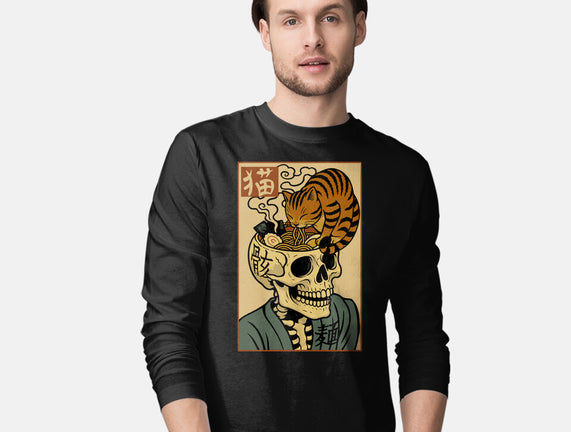 Skull Noodles And Cat Uikioe