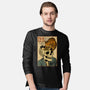 Skull Noodles And Cat Uikioe-Mens-Long Sleeved-Tee-fanfabio