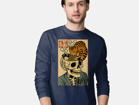 Skull Noodles And Cat Uikioe