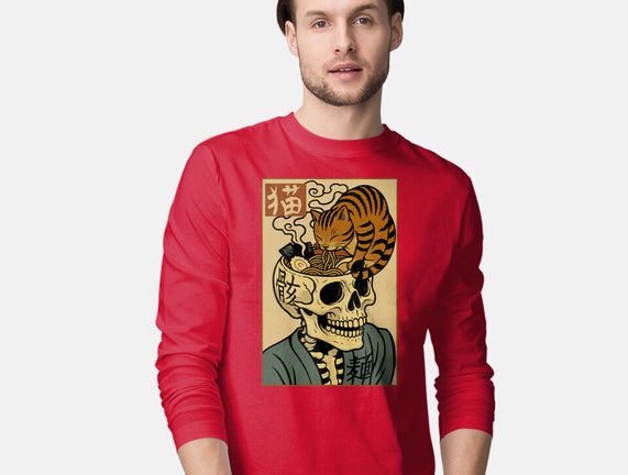 Skull Noodles And Cat Uikioe
