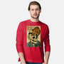 Skull Noodles And Cat Uikioe-Mens-Long Sleeved-Tee-fanfabio
