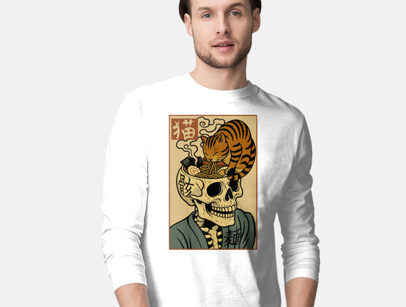 Skull Noodles And Cat Uikioe