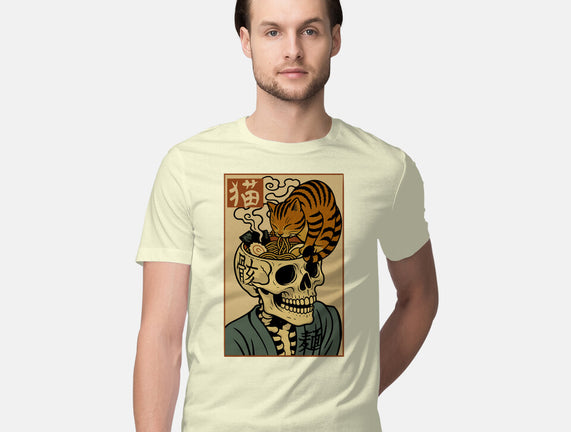 Skull Noodles And Cat Uikioe