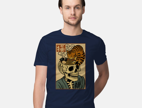 Skull Noodles And Cat Uikioe