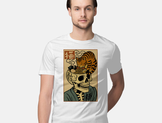 Skull Noodles And Cat Uikioe