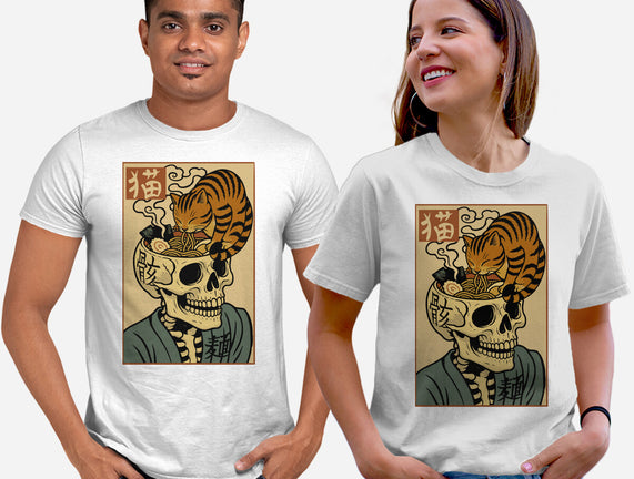 Skull Noodles And Cat Uikioe