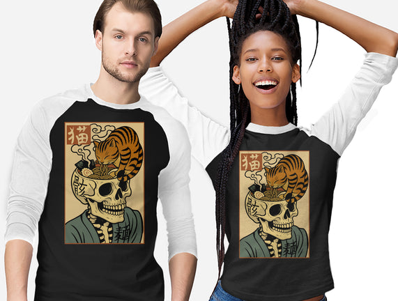 Skull Noodles And Cat Uikioe