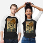 Skull Noodles And Cat Uikioe-Unisex-Baseball-Tee-fanfabio