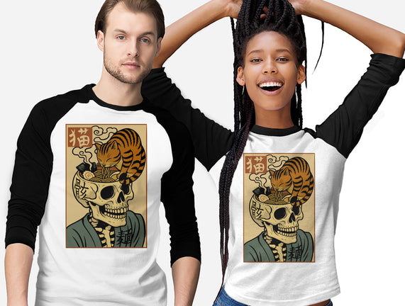 Skull Noodles And Cat Uikioe