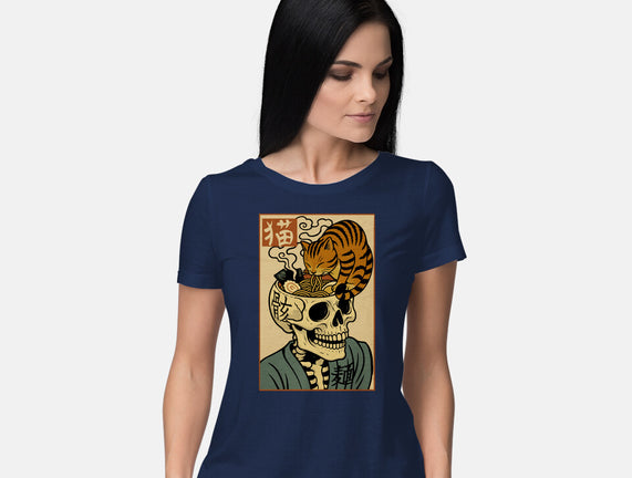 Skull Noodles And Cat Uikioe