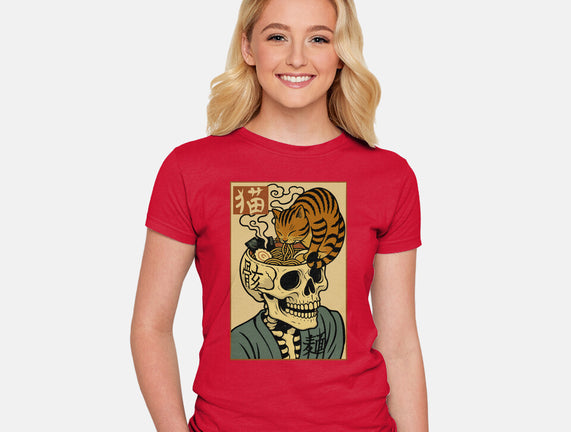 Skull Noodles And Cat Uikioe