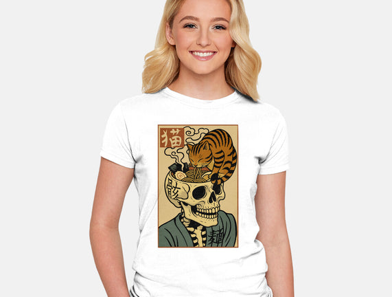 Skull Noodles And Cat Uikioe