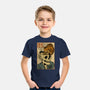 Skull Noodles And Cat Uikioe-Youth-Basic-Tee-fanfabio